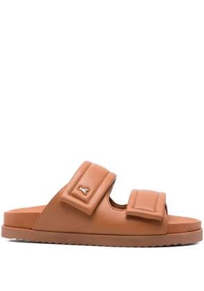 Patrizia Pepe Fly slides - Brown