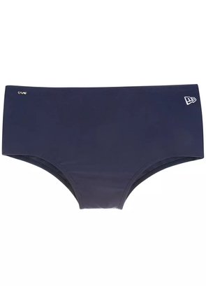 Amir Slama Tropical Vibes swim trunks - Blue