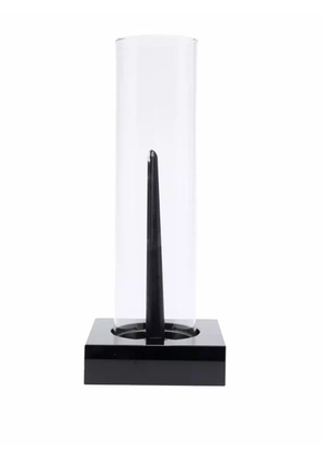 Ann Demeulemeester X Serax Winter squared glass candleholder - White