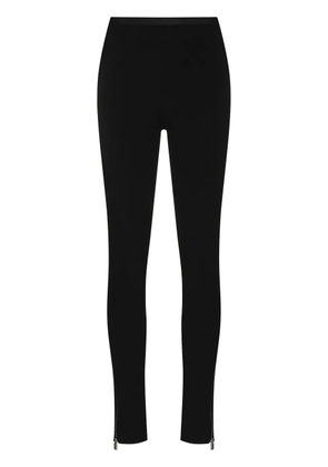 1017 ALYX 9SM zip-cuff high-rise leggings - Black