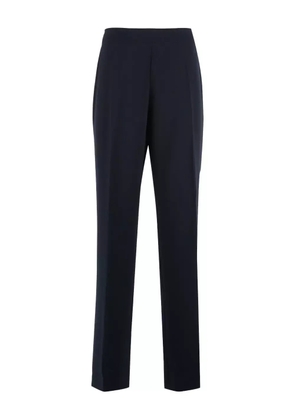 Clips elasticated-waist trousers - Blue