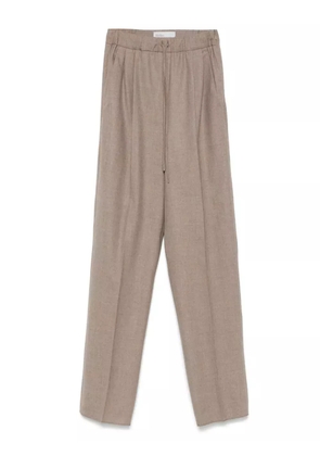 Max Mara high-waisted trousers - Brown