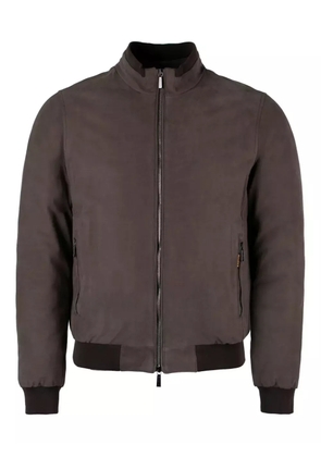 Moorer Almerico padded jacket - Brown