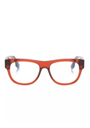 Victoria Beckham Eyewear square-frame glasses - Red