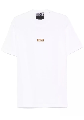 Versace Jeans Couture logo-plaque T-shirt - White