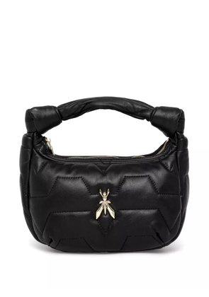Patrizia Pepe leather shoulder bag - Black