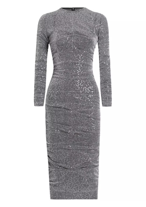Dolce & Gabbana sequinned midi dress - Grey