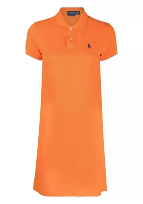 Polo Ralph Lauren Polo Pony short-sleeved dress - Orange