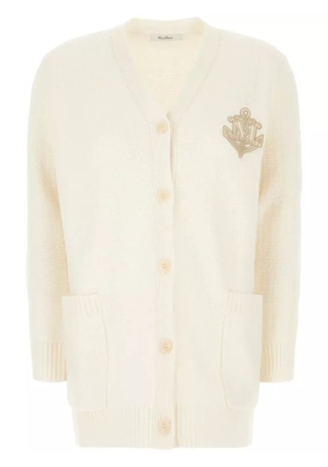 Max Mara Ravello cardigan - White