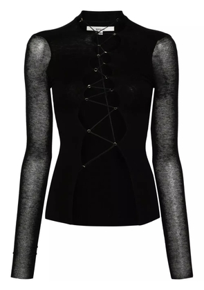 MANURÍ Jamie blouse - Black