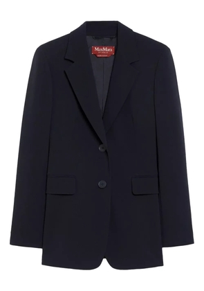 Max Mara single-breasted blazer - Blue