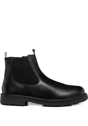 Geox Lagorai leather boots - Black