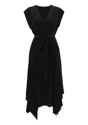 JOSEPH Goodman midi dress - Black