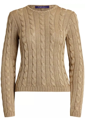 Ralph Lauren Collection silk sweater - Neutrals
