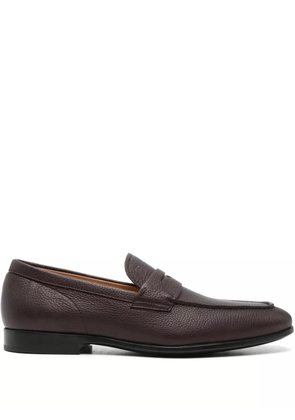 Tod's leather loafers - Brown