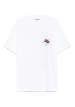 Carhartt WIP S/S Jake Garcia cotton T-shirt - White