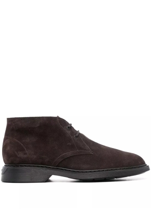 Hogan suede desert boots - Brown