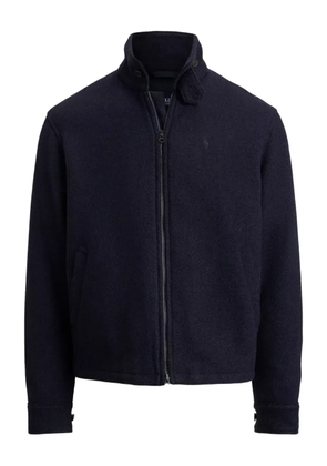 Polo Ralph Lauren wool zip-front windbreaker - Blue