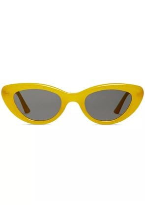 Gentle Monster Conic tinted sunglasses - Yellow