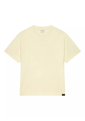 Courrèges AC-logo T-shirt - Yellow