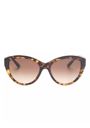 Jimmy Choo Eyewear JC5007 cat-eye sunglasses - Brown