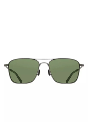 Matsuda square-frame sunglasses - Silver