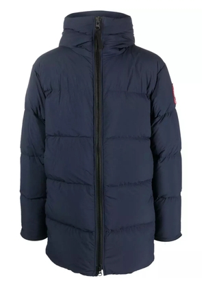 Canada Goose Lawrence padded down parka - Blue