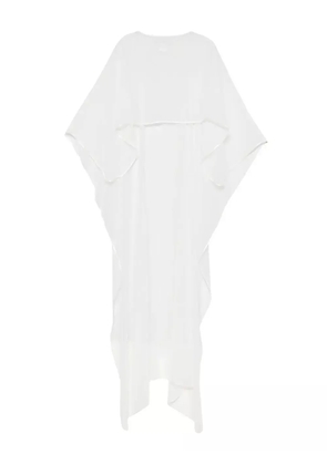 DE SANTIS silk top - White