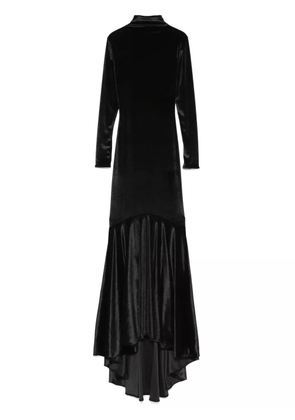 Atu Body Couture velvet maxi dress - Black
