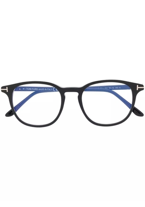 TOM FORD Eyewear round-frame glasses - Black