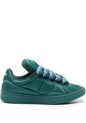 Lanvin Curb XL nylon sneakers - Blue