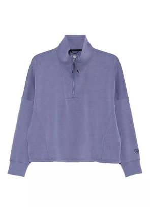 Rossignol half-zip scuba jacket - Blue