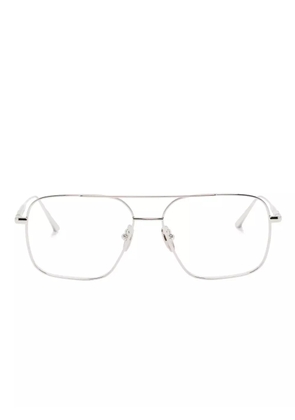 Chimi square-frame glasses - Silver
