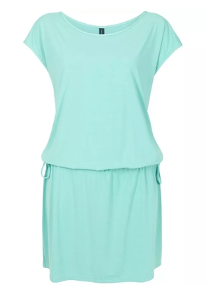 Lygia & Nanny Shiva adjustable-waist minidress - Blue