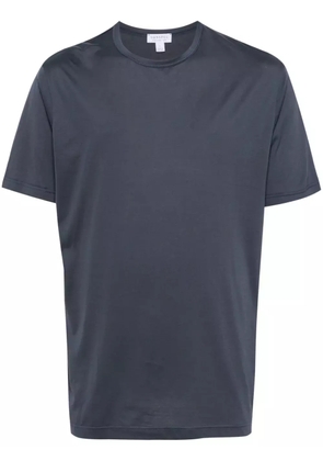 Sunspel round-neck cotton T-shirt - Blue