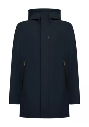 RRD hooded zip-fastening jacket - Blue