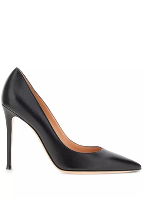 Gianvito Rossi 105mm leather pumps - Black