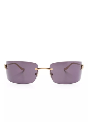 Cartier Eyewear Panthère sunglasses - Black