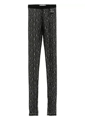 Almaz lace trousers - Black