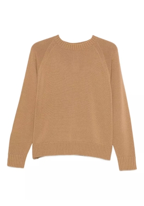 Max Mara raglan-sleeve sweater - Brown