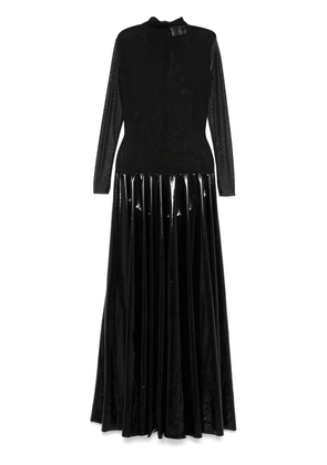 Atu Body Couture panelled maxi dress - Black