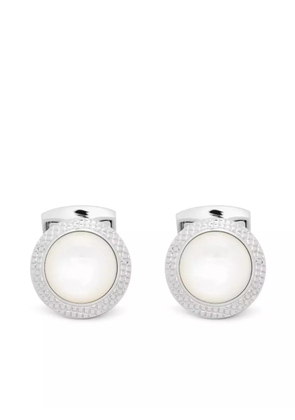 Tateossian Bullseye cufflinks - Silver