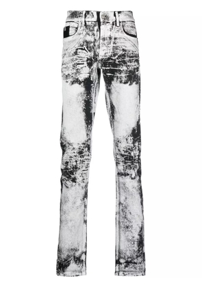 1017 ALYX 9SM treated monochrome skinny-jeans - Black