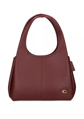 Coach medium Lana top-handle leather shoulder bag - Red