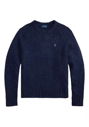 Polo Ralph Lauren embroidered-logo sweater - Blue