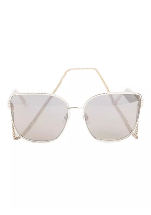 Chopard Eyewear cat-eye sunglasses - Gold