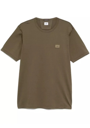 C.P. Company logo-patch T-shirt - Green