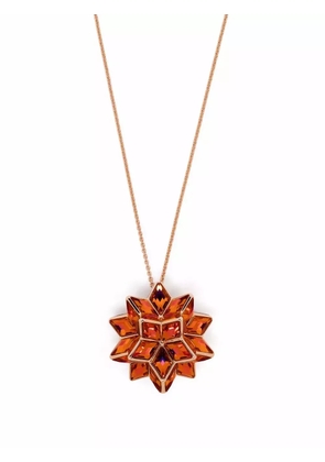 Swarovski crystal star necklace - Gold