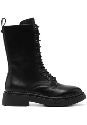 Ash leather boots - Black