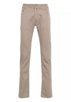 Jacob Cohën Nick slim-fit trousers - Neutrals